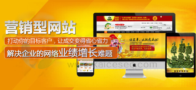 營(yíng)銷型企業(yè)網(wǎng)站為企業(yè)解決網(wǎng)絡(luò)業(yè)績(jī)?cè)鲩L(zhǎng)難題