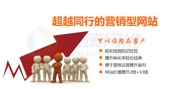 淺析企業(yè)進(jìn)行營(yíng)銷(xiāo)型網(wǎng)站建設(shè)的好處